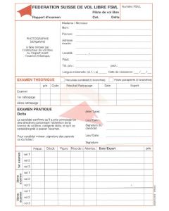 Fiche de contrôle de formation Delta