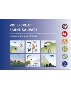 Matériel éducatif: Vol libre et faune sauvage