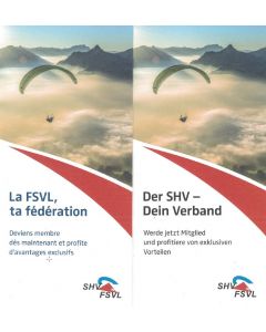 Der SHV - Dein Verband / Faltblatt
