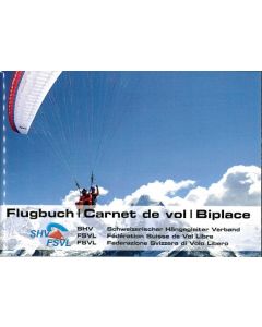 Flugbuch SHV Biplace