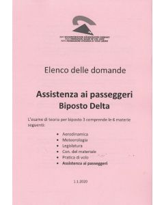 Elenco delle domande Biplace 3, Assistenza ai passeggeri, Biposto Delta